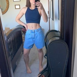 Zara mom shorts